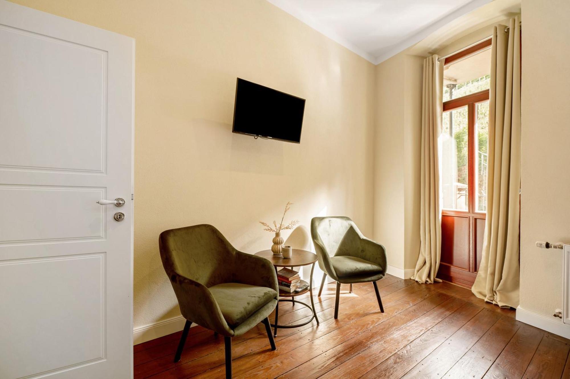 Apartment Alte Stadtvilla Am Weinberg 1 Traben-Trarbach